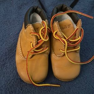 Baby timberland boots